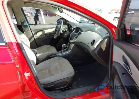 2014 Chevrolet Cruze 1Lt Auto from USA, damaged, VIN 1G1PC5SB8E7236338